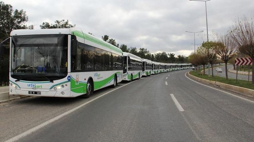 Şanlıurfa&rsquo;da Şehir İ&ccedil;i Ulaşım 15 Temmuz&rsquo;da &Uuml;cretsiz Olacak