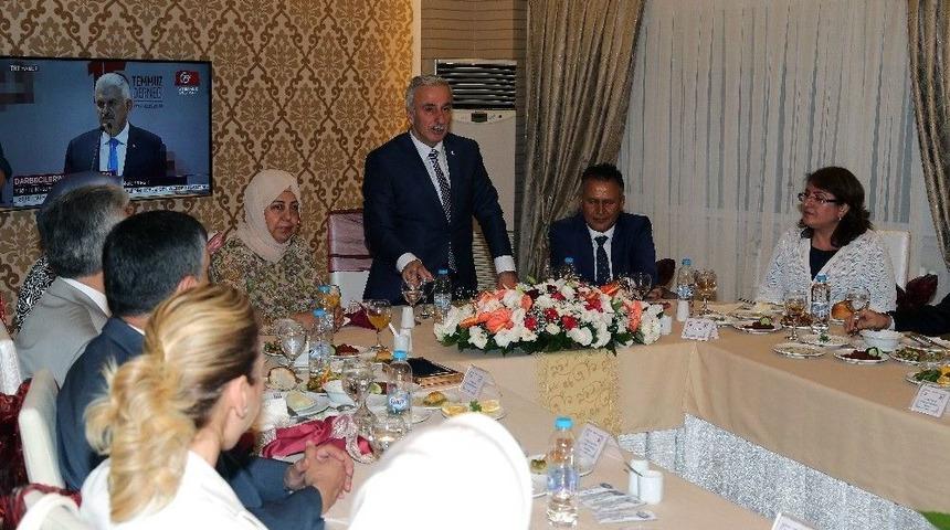 Cumhuriyet Başsavcısı Orhan Usta&rsquo;ya Veda Yemeği D&uuml;zenlendi