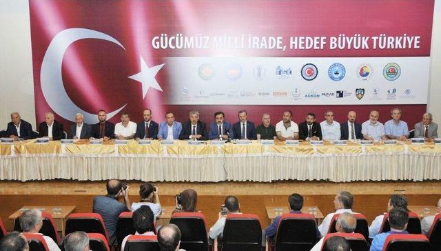 Konya İş Dünyasından 15 Temmuz Bildirisi