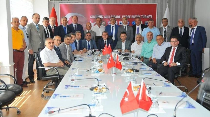 Murzioğlu: &ldquo;g&uuml;c&uuml;m&uuml;z Milli İrade, Hedef B&uuml;y&uuml;k T&uuml;rkiye&rdquo;