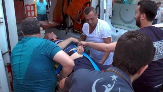 Ayağı Minib&uuml;s&uuml;n Altında Kaldı, Krikoyla Kurtarıldı 1