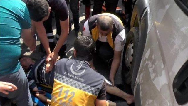 Ayağı Minib&uuml;s&uuml;n Altında Kaldı, Krikoyla Kurtarıldı 2