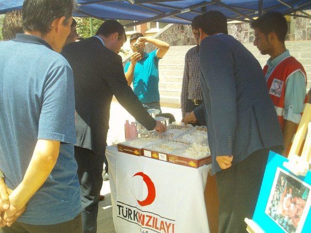 Özalp İlçesinde ‘15 Temmuz’ Konulu Resim Sergisi 1