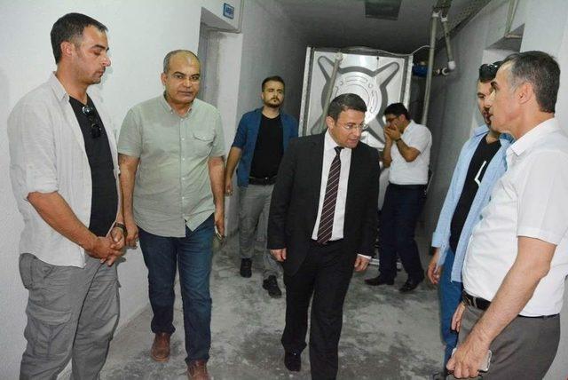 Kaymakam Çimşit Eski Hükümet Konağında İncelemelerde Bulundu 1