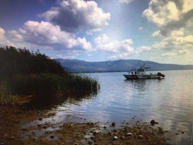 Uluabat Gölü Ve Çevresinde Drone Ile Uyuşturucu Denetimi