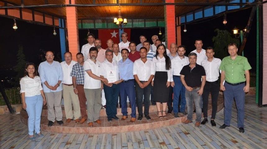 Midder Mersin Şubesi Y&ouml;netimini Oluşturarak Faaliyete Başladı