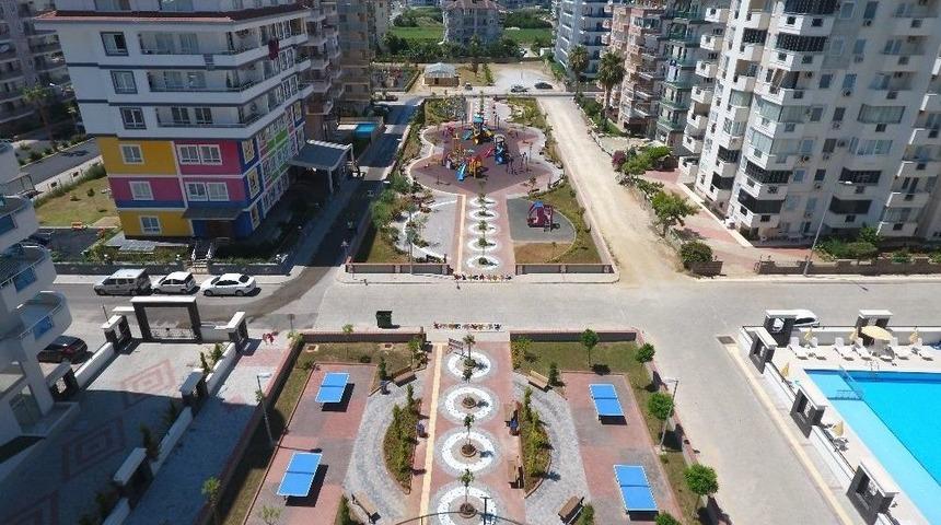 Mahmutlar Mahallesi’ne 3 Farklı Konseptli Kırlangıç Parkı