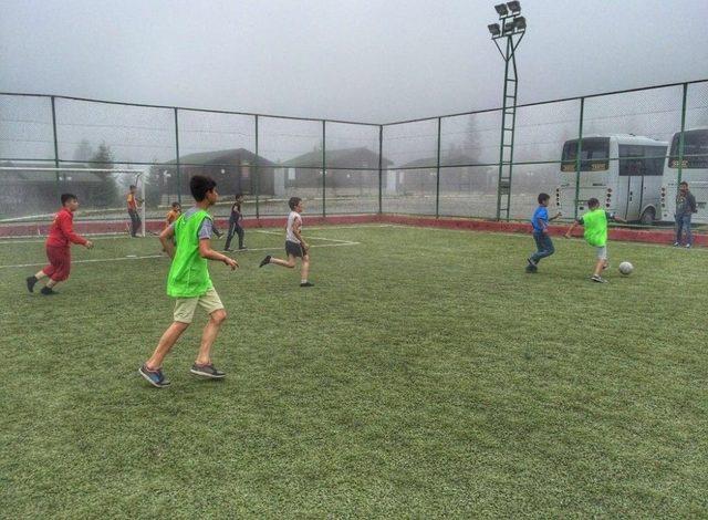 Şanlıurfa Ve Şırnaklı Gen&ccedil;ler Trabzon&rsquo;daki Kampta Buluştu 2