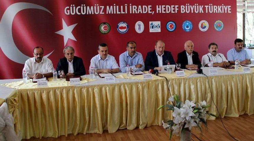 Karab&uuml;k Tso&rsquo; Dan 15 Temmuz Basın A&ccedil;ıklaması