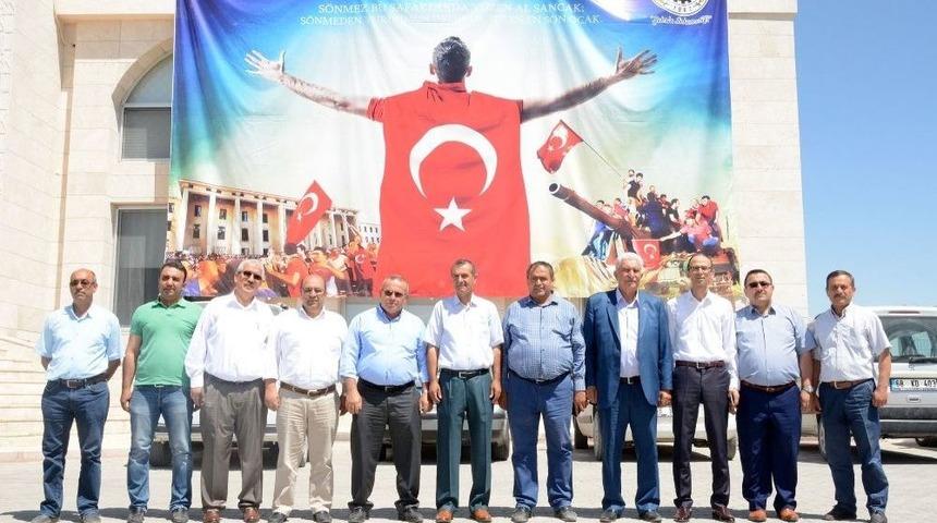 Aksaray&rsquo;da Stk&rsquo;lardan 15 Temmuz A&ccedil;ıklaması