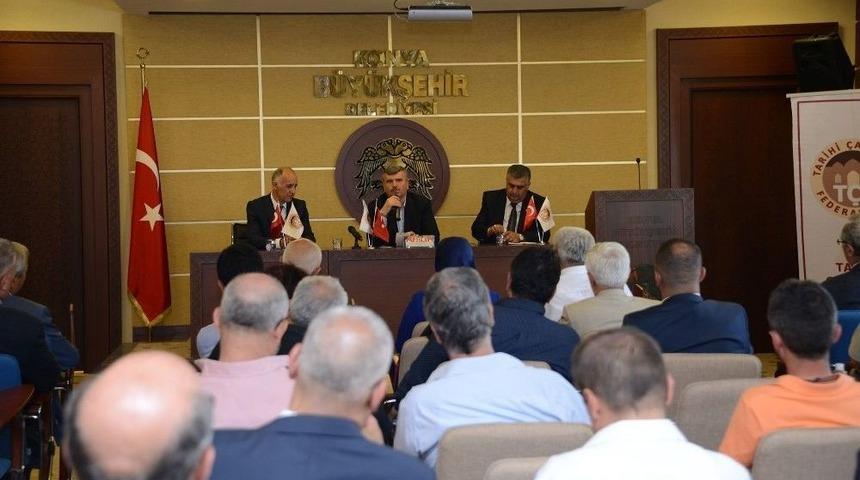 Tarihi &Ccedil;arşılar Kurultayı Konya&rsquo;da Yapıldı