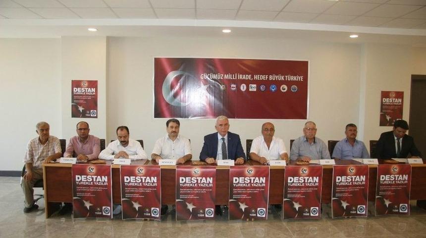 Sivil Toplum &Ouml;rg&uuml;tlerinin 15 Temmuz A&ccedil;ıklaması