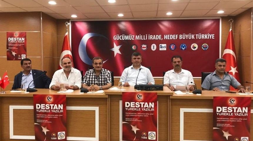 Stk&rsquo;lardan 15 Temmuz A&ccedil;ıklaması
