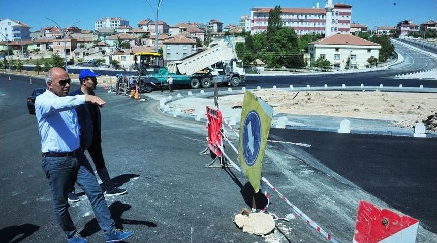 Karaman&rsquo;da &Uuml;&ccedil; Mahalle Beş Farklı Noktadan Şehir Merkezine Bağlandı