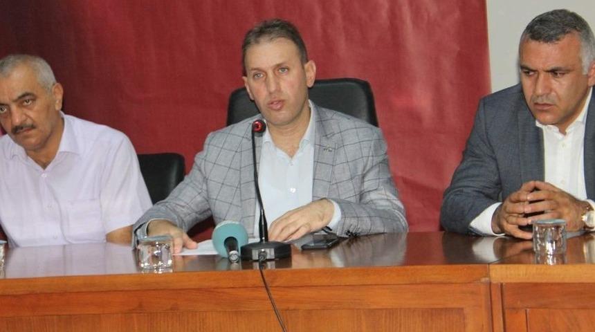 Siirt&rsquo;teki Stk&rsquo;lardan 15 Temmuz A&ccedil;ıklaması