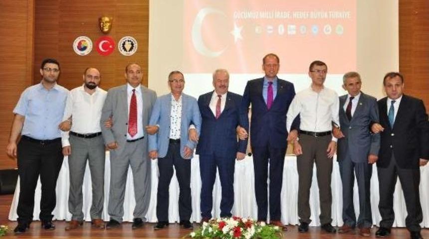 Manisa'dan 15 Temmuz'un Yıld&ouml;n&uuml;m&uuml;nde Birlik &Ccedil;ağrısı