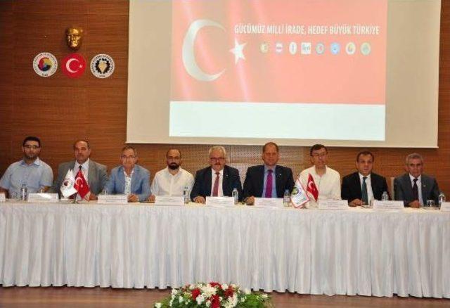 Manisa'dan 15 Temmuz'un Yıldönümünde Birlik Çağrısı