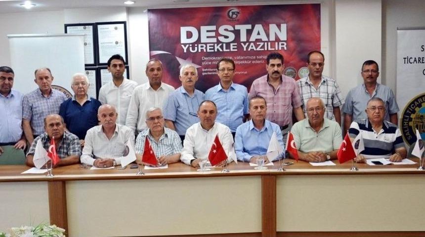 Salihli&rsquo;den Ortak Demokrasi A&ccedil;ıklaması