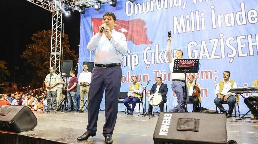 Başkan Fadıloğlu&rsquo;ndan 15 Temmuz Daveti