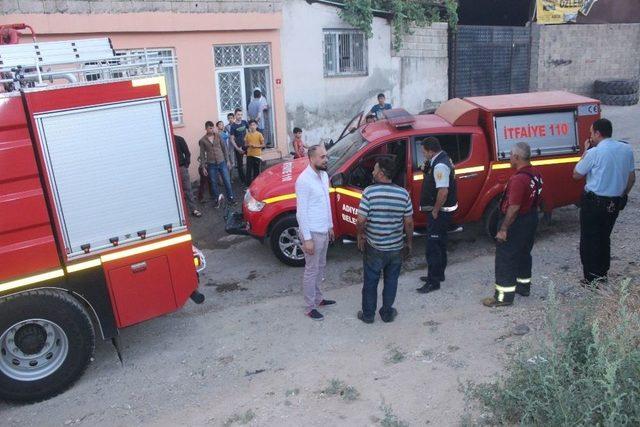 Ot Yangını İş Yerlerine Sı&ccedil;ramadan S&ouml;nd&uuml;r&uuml;ld&uuml; 1