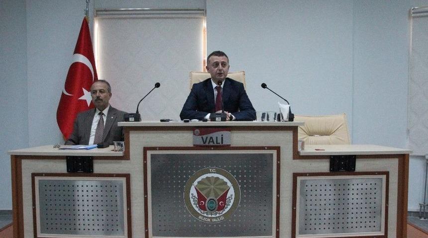 Bilecik İl İdare Şube Başkanları Toplantısı