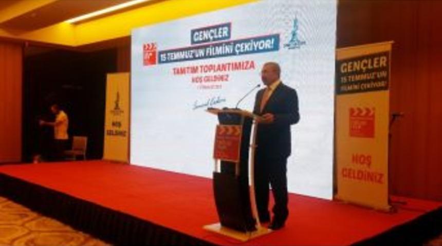 140 Gen&ccedil; 15 Temmuz Direnişini Beyaz Perdeye Aktaracak