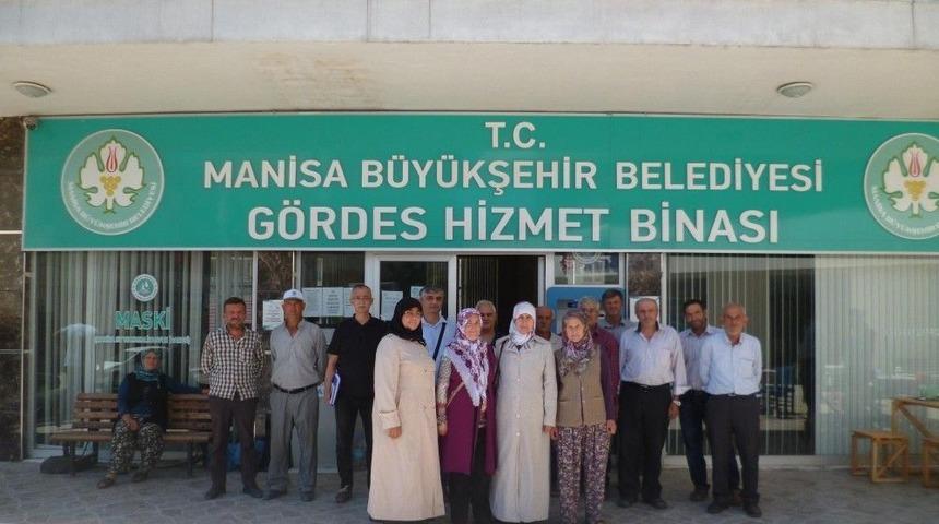 G&ouml;rdes&rsquo;te 10 &Uuml;reticiye Sera Desteği