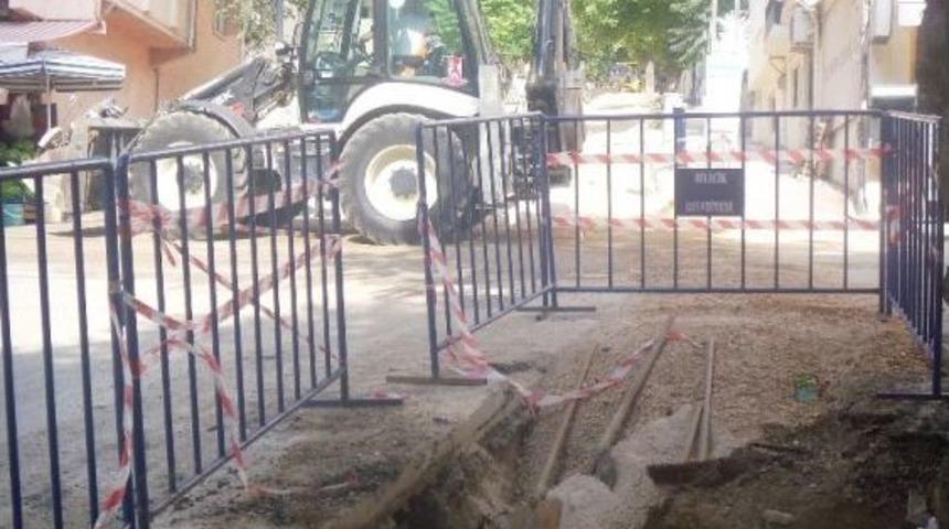 Bilecik&rsquo;te İbrahim Bey Caddesi Yenileniyor