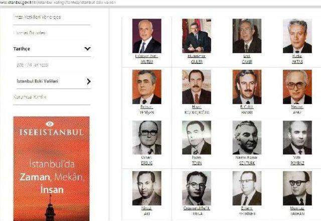 "o Vali"nin Fotoğrafı Artık Yok 1