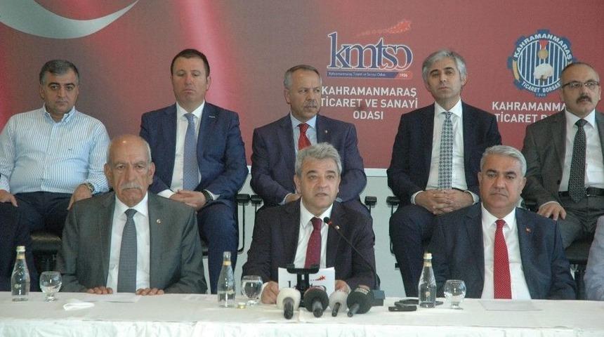 Kmto Başkanı Zabun: "15 Temmuz&rsquo;u Unutmayacağız Unutturmayacağız"
