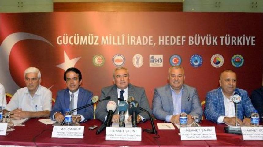 Odalardan Ortak 15 Temmuz A&ccedil;ıklaması