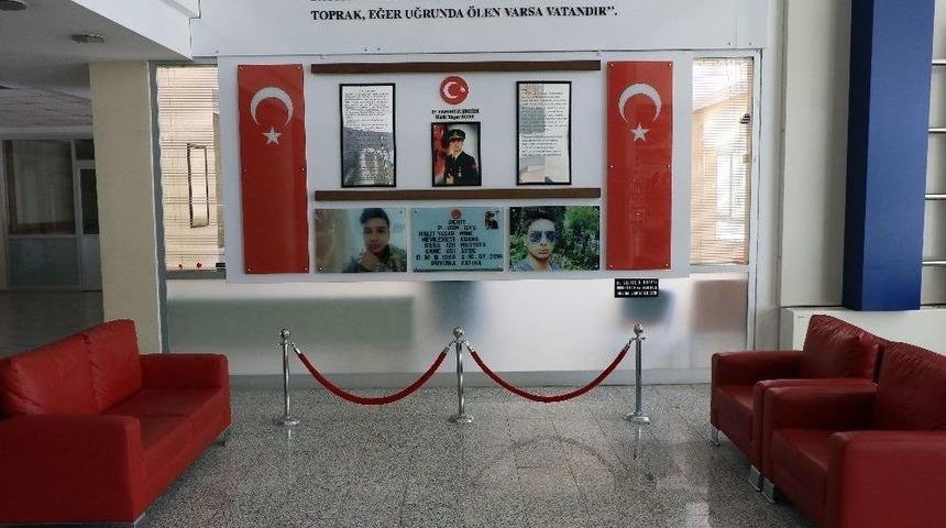 15 Temmuz Şehidinin İsminin Verildiği Okulda Hırsızlık