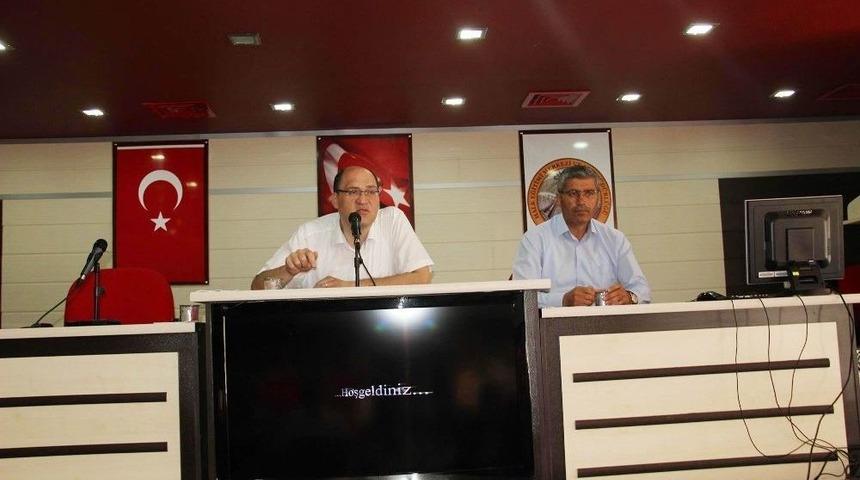 Suşehri&rsquo;nde Haziran Ayı Muhtarlar Toplantısı Yapıldı