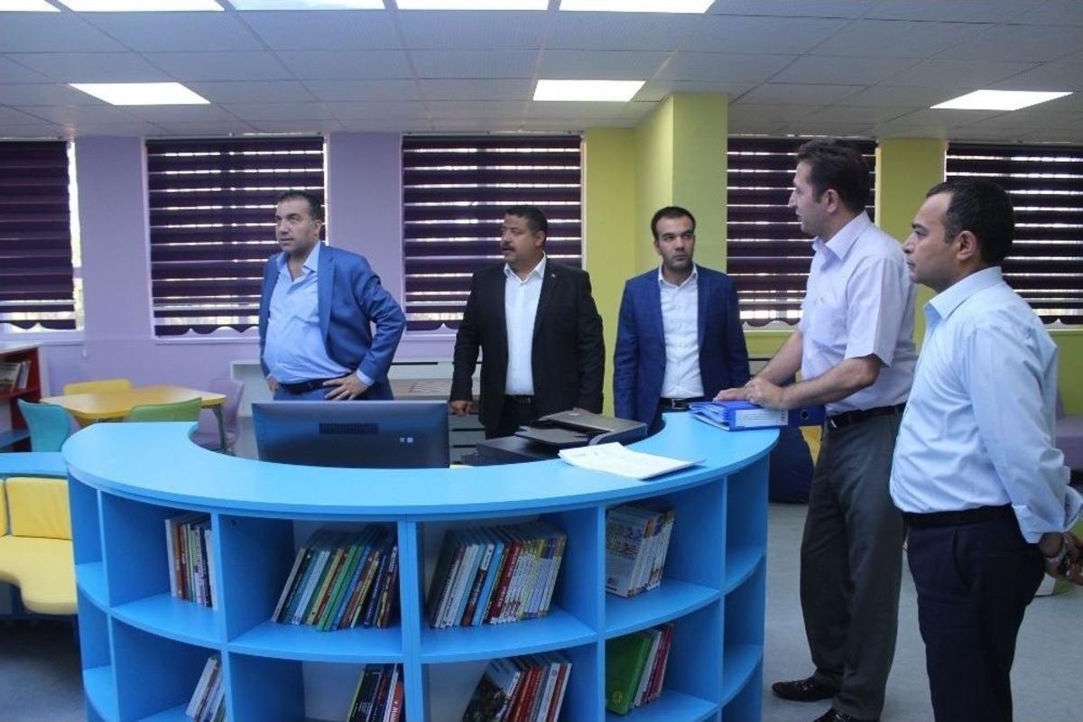 Siverek&rsquo;te &lsquo;z&rsquo; K&uuml;t&uuml;phaneleri Kuruluyor