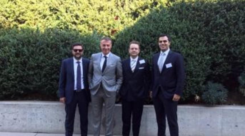 Fikret Orman&rsquo;dan Uefa&rsquo;ya Ziyaret