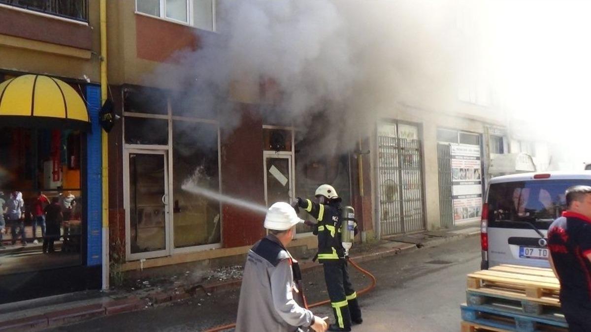 K&uuml;tahya&rsquo;da Korkutan Yangın