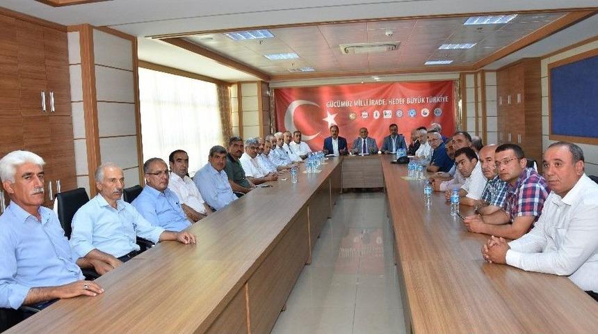 Malatyalı Stk&rsquo;lardan 15 Temmuz&rsquo;a Karşı Ortak A&ccedil;ıklama