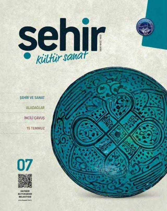 Şehir K&uuml;lt&uuml;r Sanat Dergisinde 15 Temmuz Konu Edildi 1