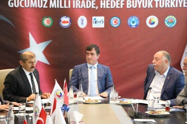 Satso’da Stk’lar Bir Açıklama Yaptı 1