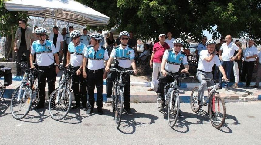 &rsquo;hayatı Emniyetle Pedalla&rsquo; Projesi Fo&ccedil;a&rsquo;dan Start Aldı