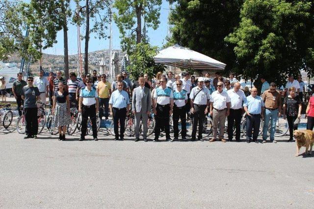 &rsquo;hayatı Emniyetle Pedalla&rsquo; Projesi Fo&ccedil;a&rsquo;dan Start Aldı 1