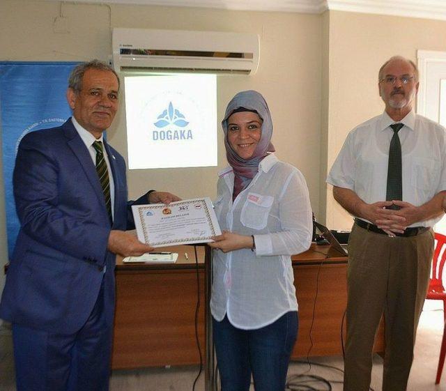 Ogc&rsquo;nin Kent Muhabirliği Eğitimi Sona Erdi 1