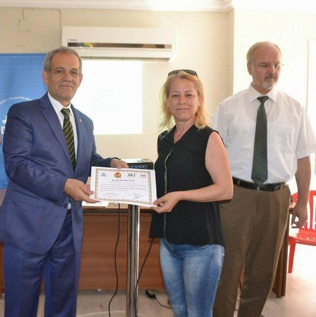 Ogc&rsquo;nin Kent Muhabirliği Eğitimi Sona Erdi 2