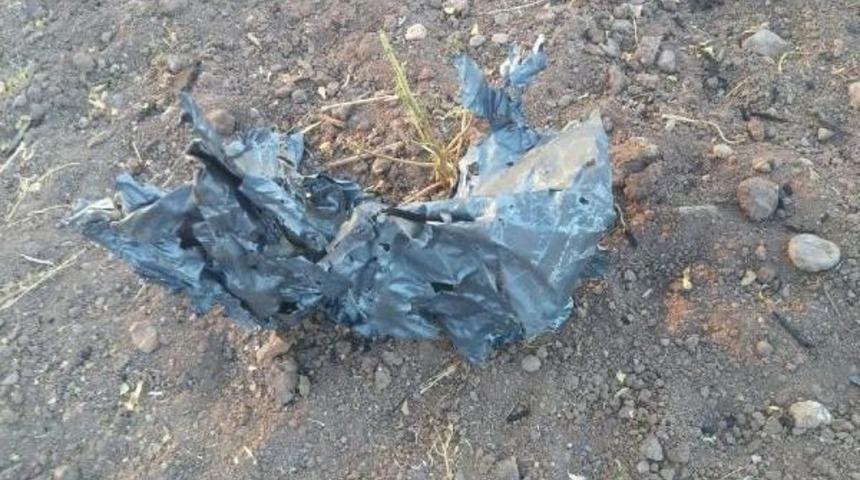 Kilis'te Askeri Personelin Kaldığı Konteynerlerde Yangın (5)