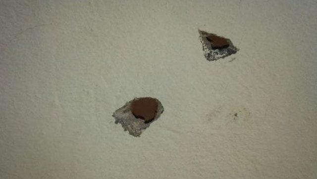 Kilis te Askeri Personelin Kaldığı Konteynerlerde Yangın (5) 1