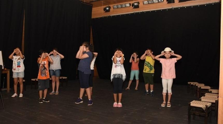 K&uuml;lt&uuml;r Kurslarında Keyifli Anlar