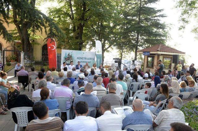 &Ccedil;ekirge Meydanı Projesinde Vatandaşın G&ouml;r&uuml;ş&uuml; Alındı 1