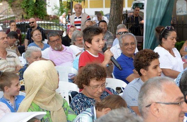 &Ccedil;ekirge Meydanı Projesinde Vatandaşın G&ouml;r&uuml;ş&uuml; Alındı 3