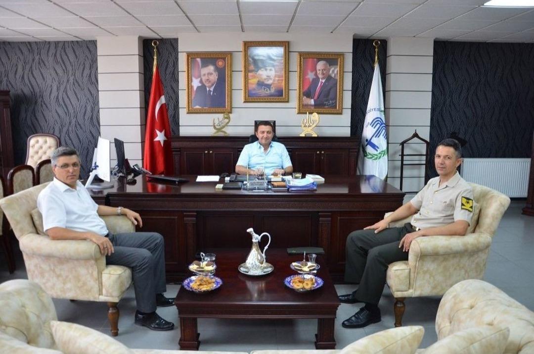 Başkan Bakıcı&rsquo;nın Konukları