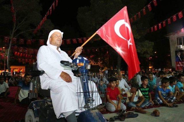 Akçakale 15 Temmuz Şehitlerini Anıyor